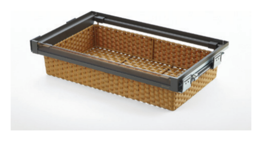 سبد حصیری ریلی ملونی مدل WS4141 G