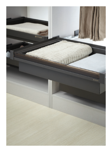 طبقه کشویی فلزی ریلی ملونی مدل WS4142 G