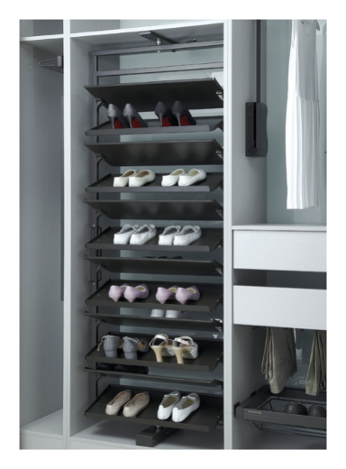 طبقه 8 جا کفیش گردان ملونی مدل WS4518 G