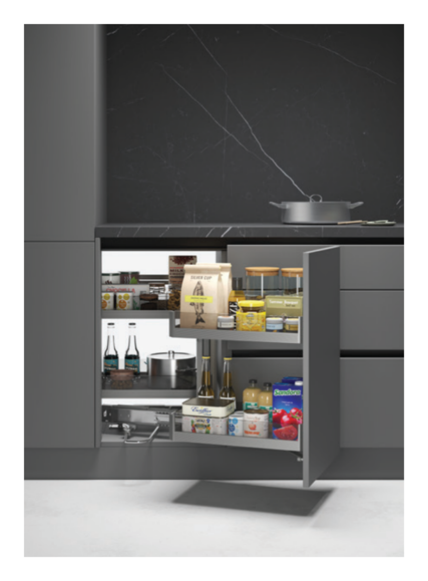 اکسسوری کابینت ملونی مدل WB2106S.GG