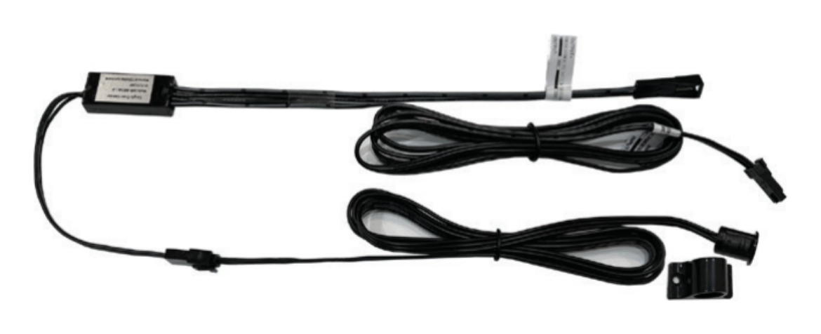 60w سنسور تک درب مشکی ملونی مدل 12050