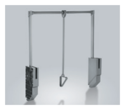 رگال آسانسوری Space ملونی مدل 8032