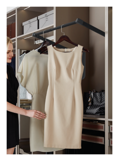 لیفت برقی رگال لباس با Voice Control ملونی مدل 8046