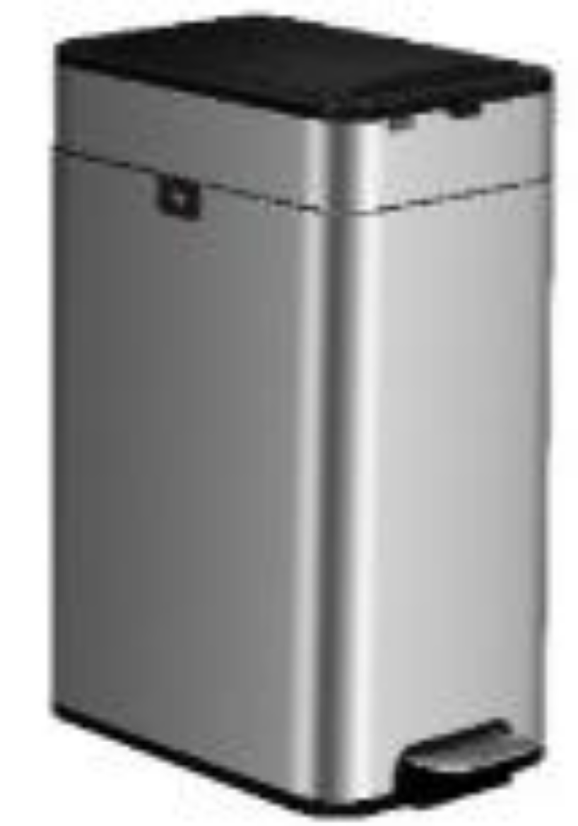 سطل زباله پدالی مدل HT632-40L