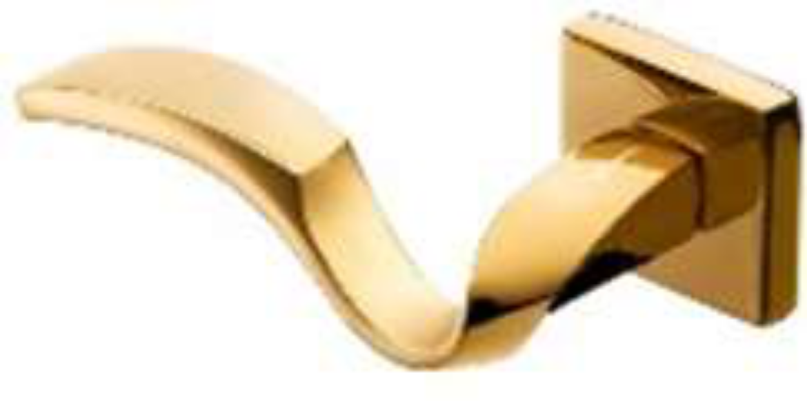 دستگیره درب Lombardi مدل R35L-PVD