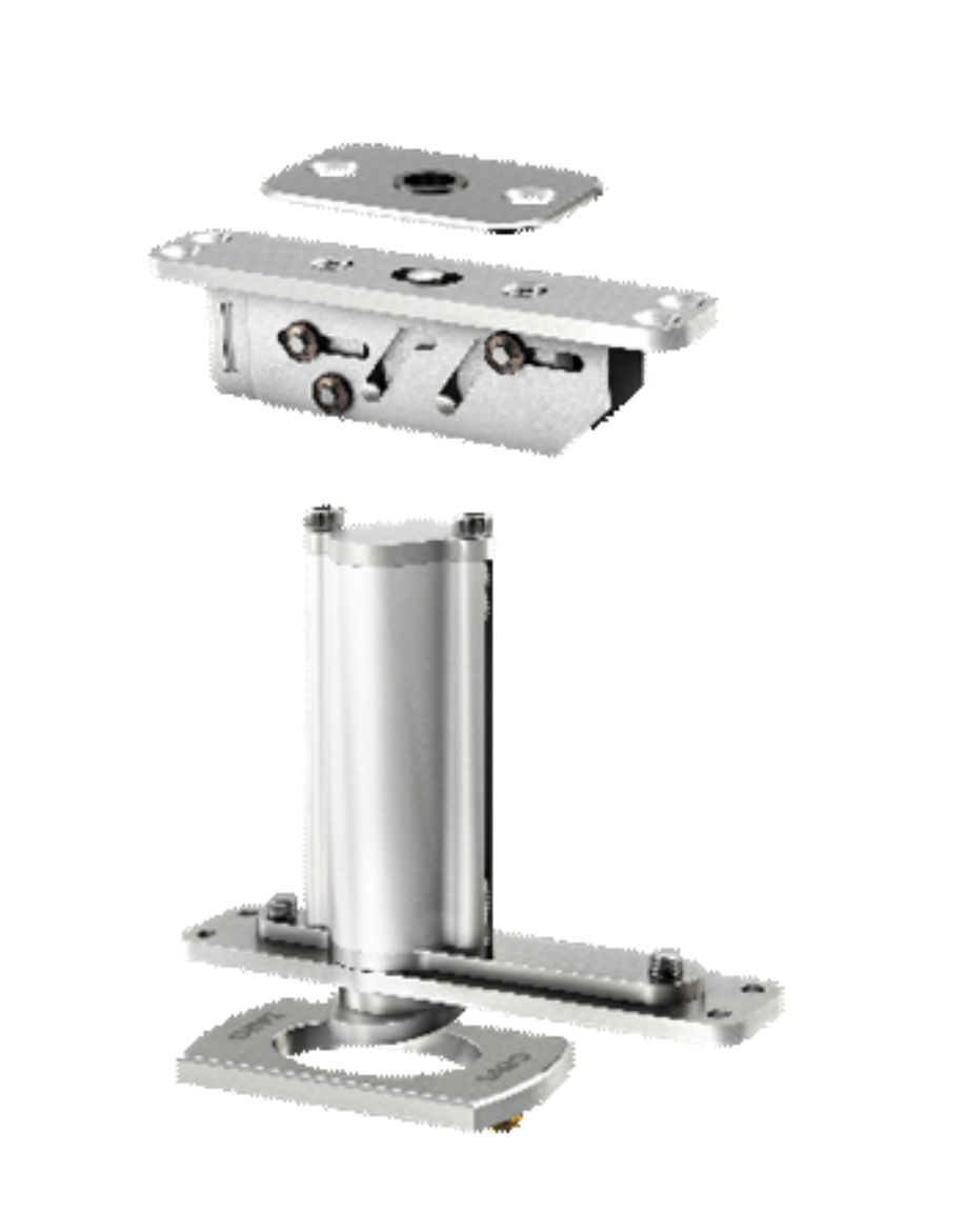 لولای محوری درب مدل SPVH-05