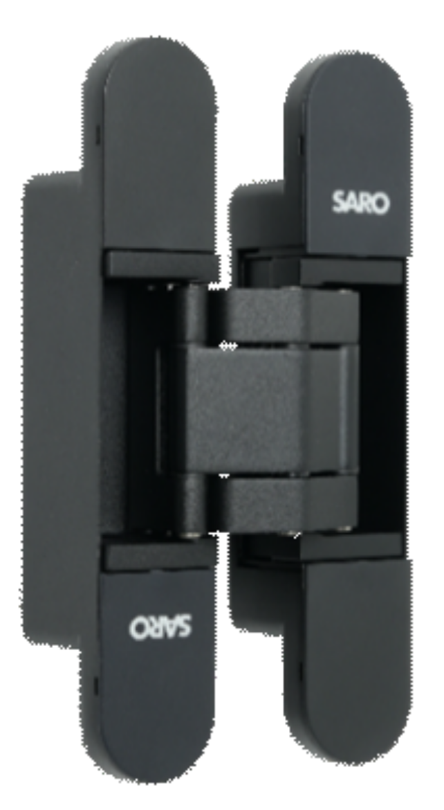 لولای مخفی درب SARO مدل CH2-120-B