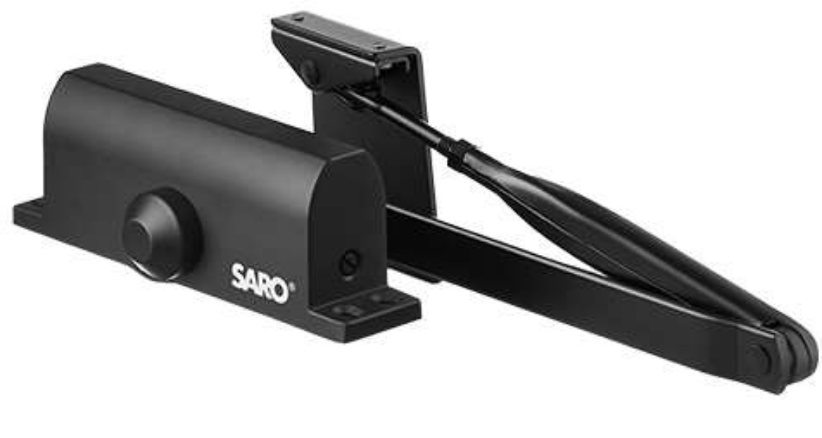 آرام‌بند درب SARO مدل DC-234PB-BK