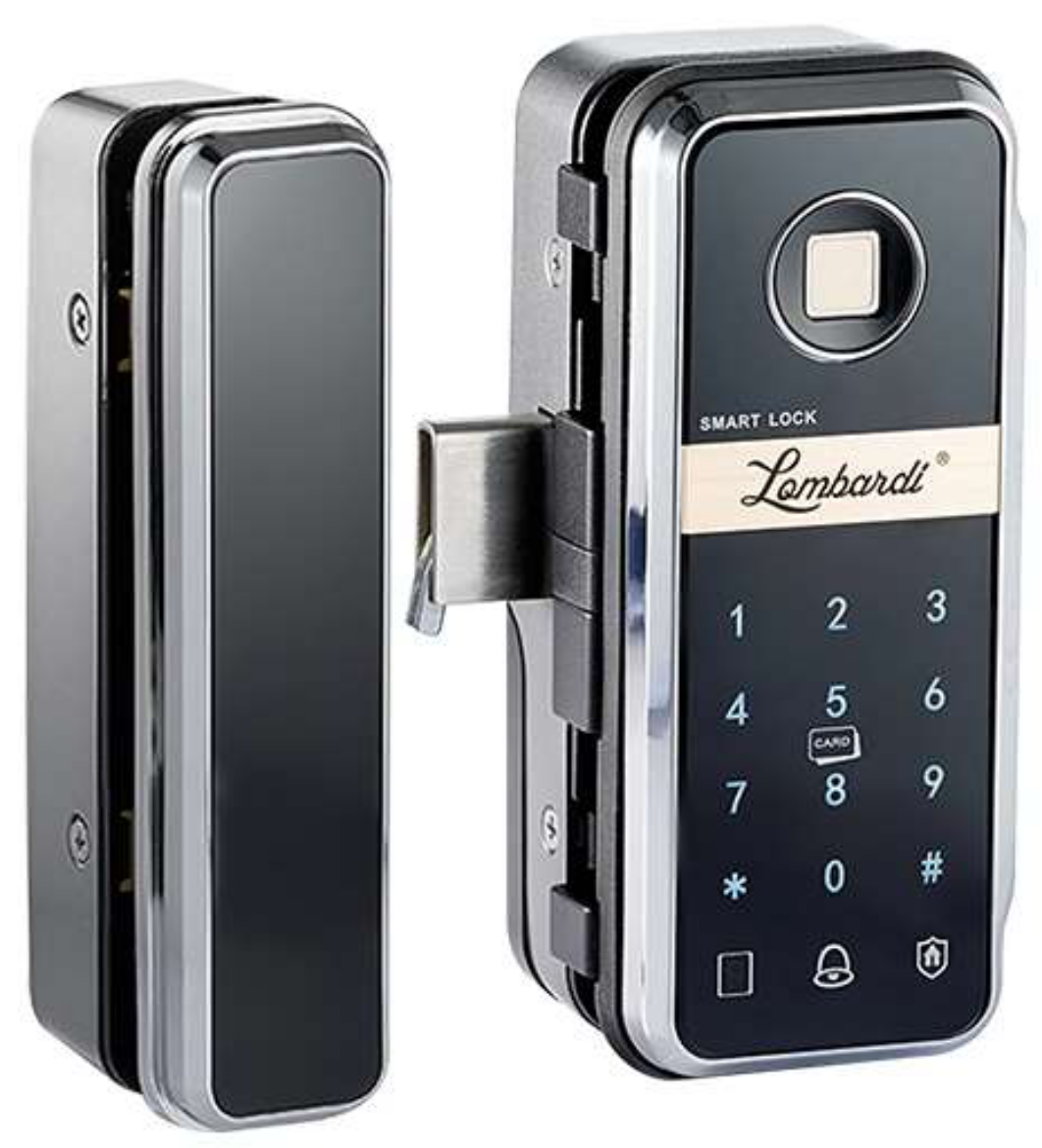قفل دیجیتال Lombardi مدل GLS1B