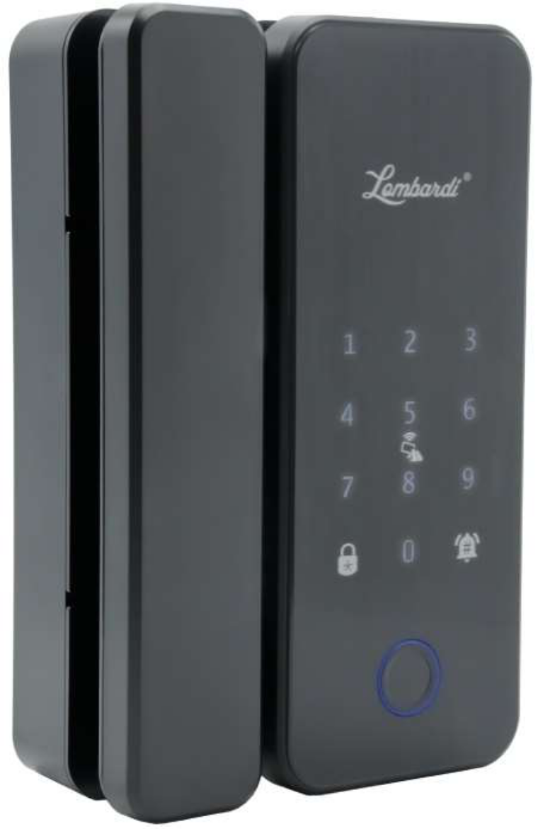 قفل دیجیتال Lombardi مدل TTGLS3B TTLock