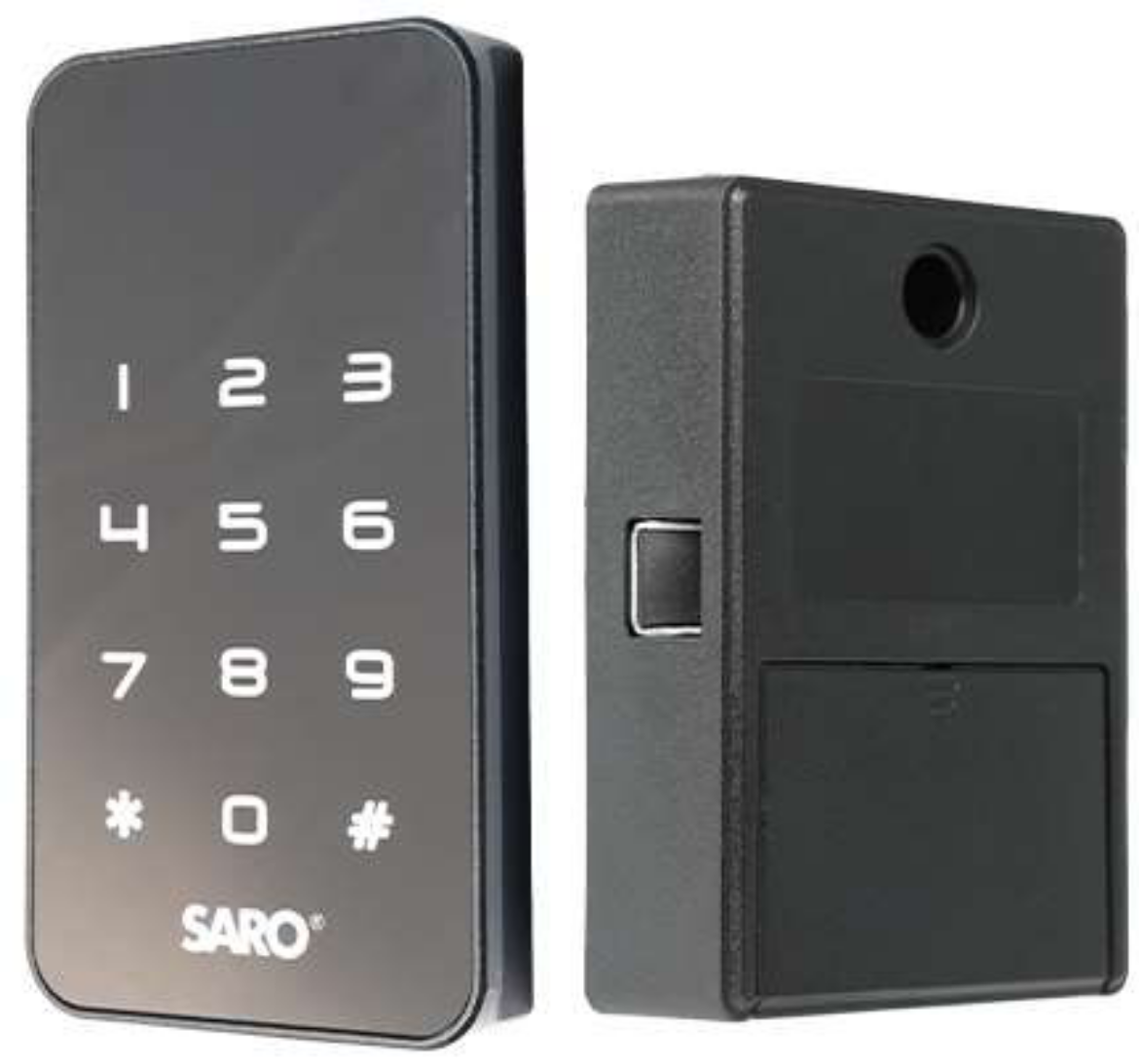 قفل دیجیتال SARO مدل DDL-1
