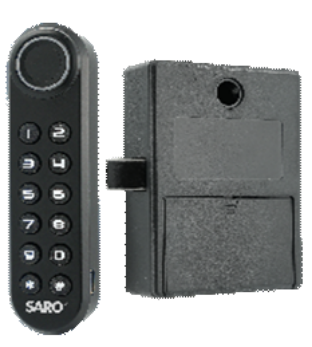 قفل دیجیتال SARO مدل DDL-2