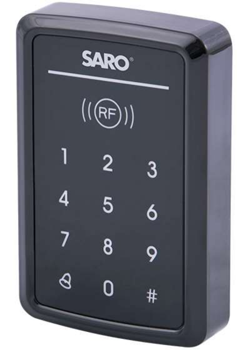 تجهیزات الکترونیکی و کنترل دسترسی SARO مدل KC01