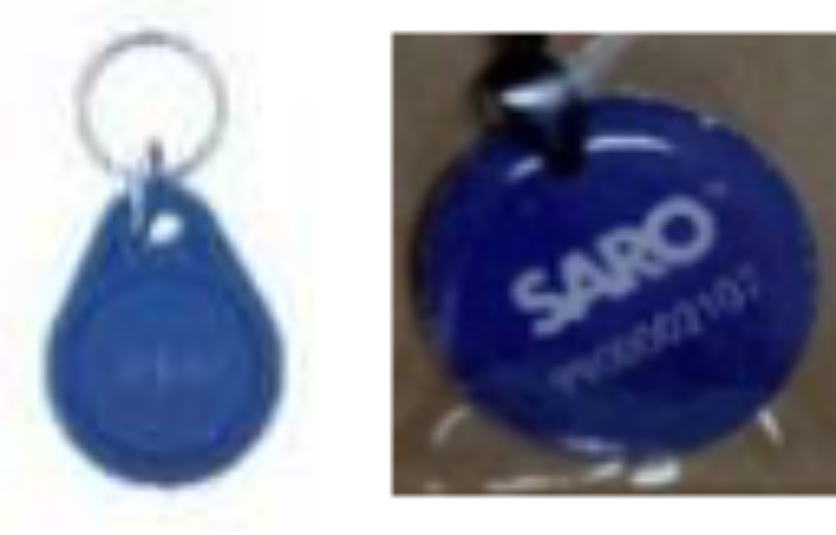تجهیزات الکترونیکی و کنترل دسترسی SARO مدل EM-2