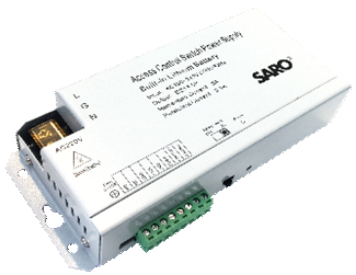 قفل و یراق قفل SARO مدل P12V3B-53.5Gy