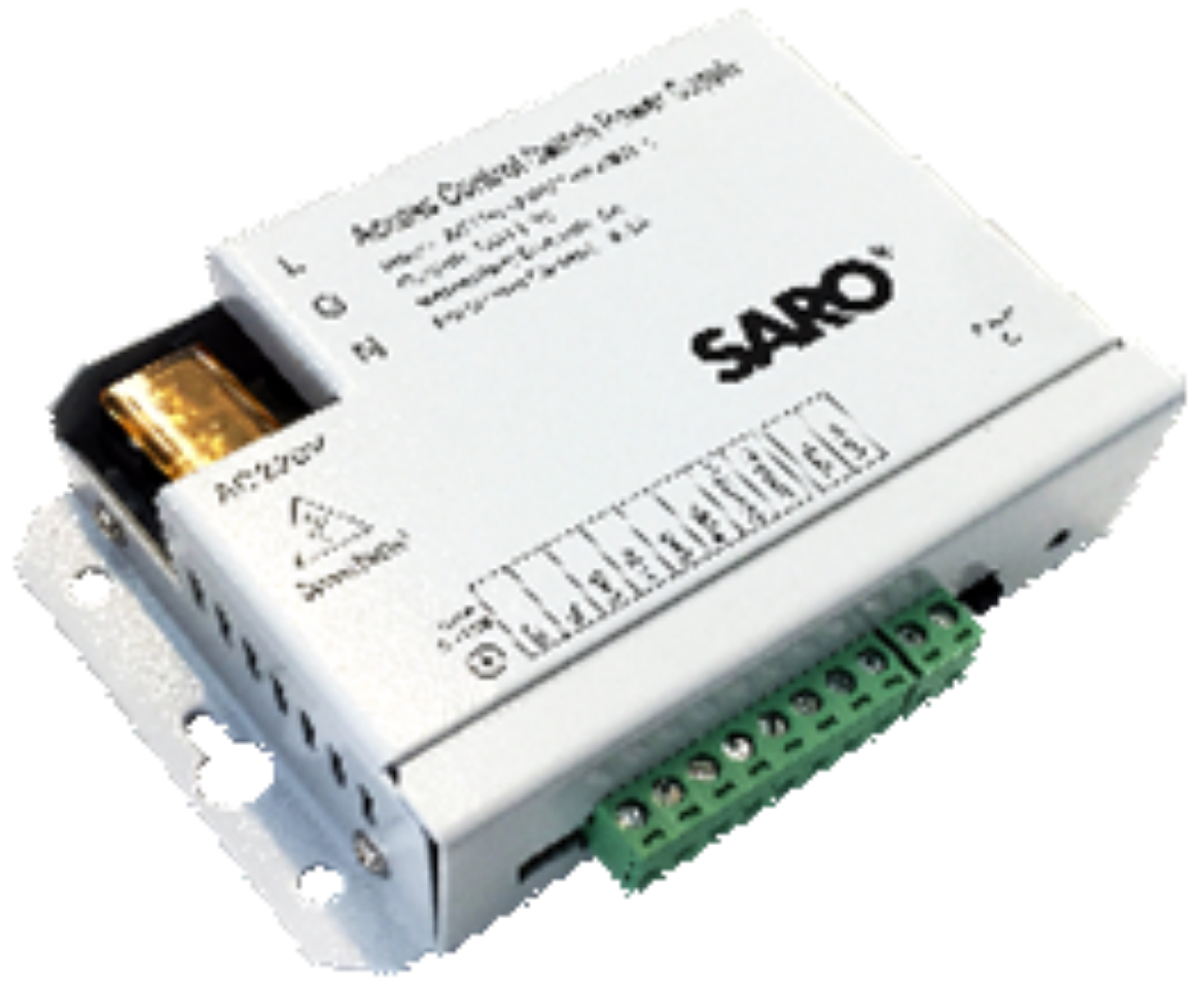 قفل و یراق قفل SARO مدل P12V4-53.5AGy