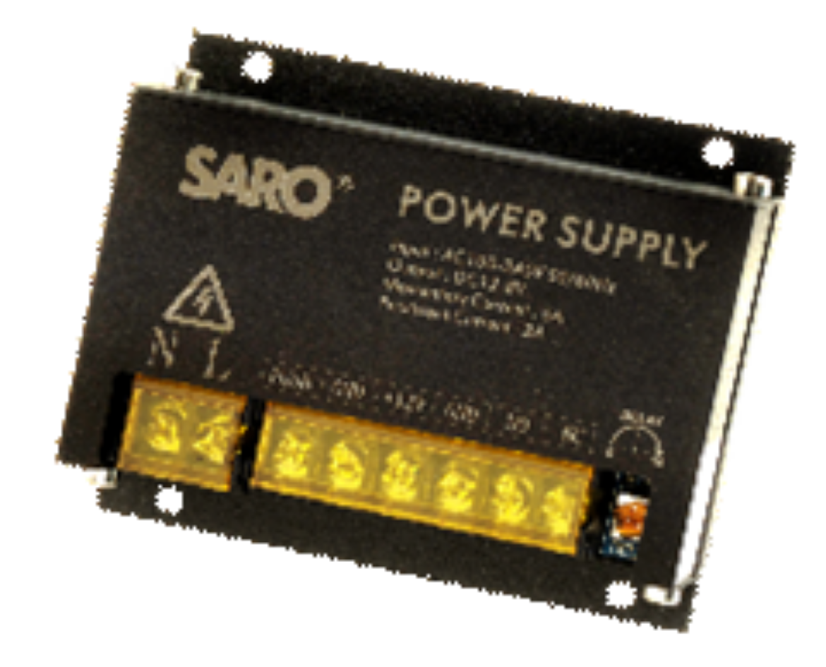 قفل و یراق قفل SARO مدل P12V5-52ABK