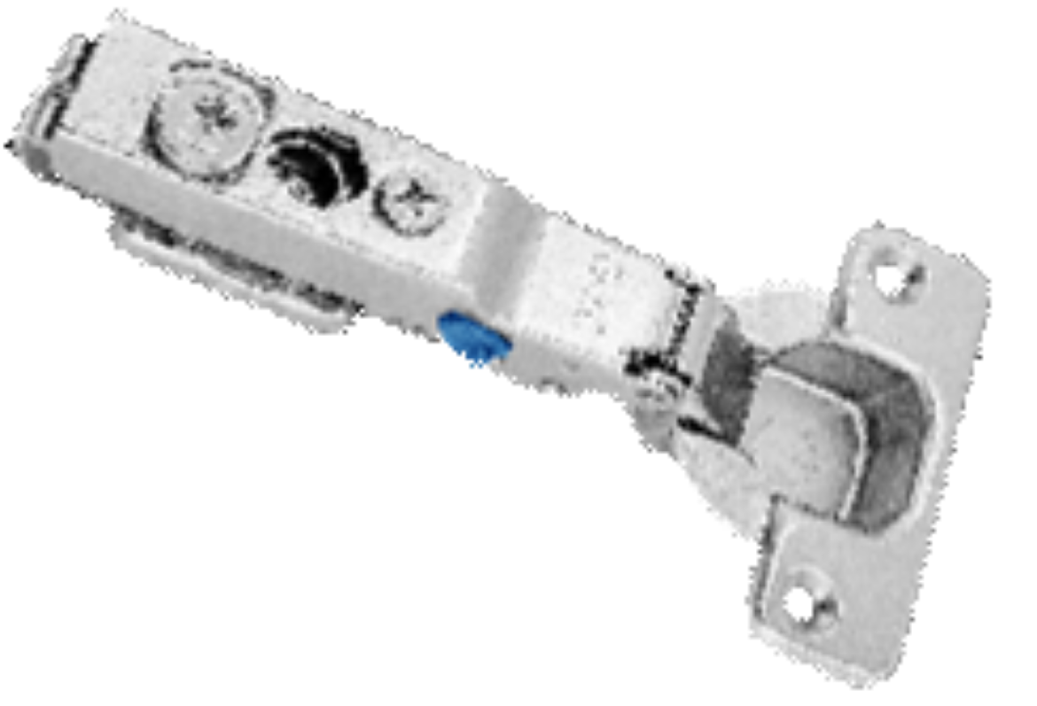 لولای کابینت مدل HC-008-3D Invisible