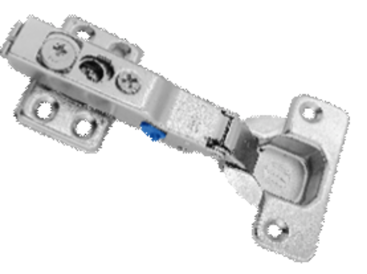 لولای کابینت مدل HC-008-3D- 4 Hole base