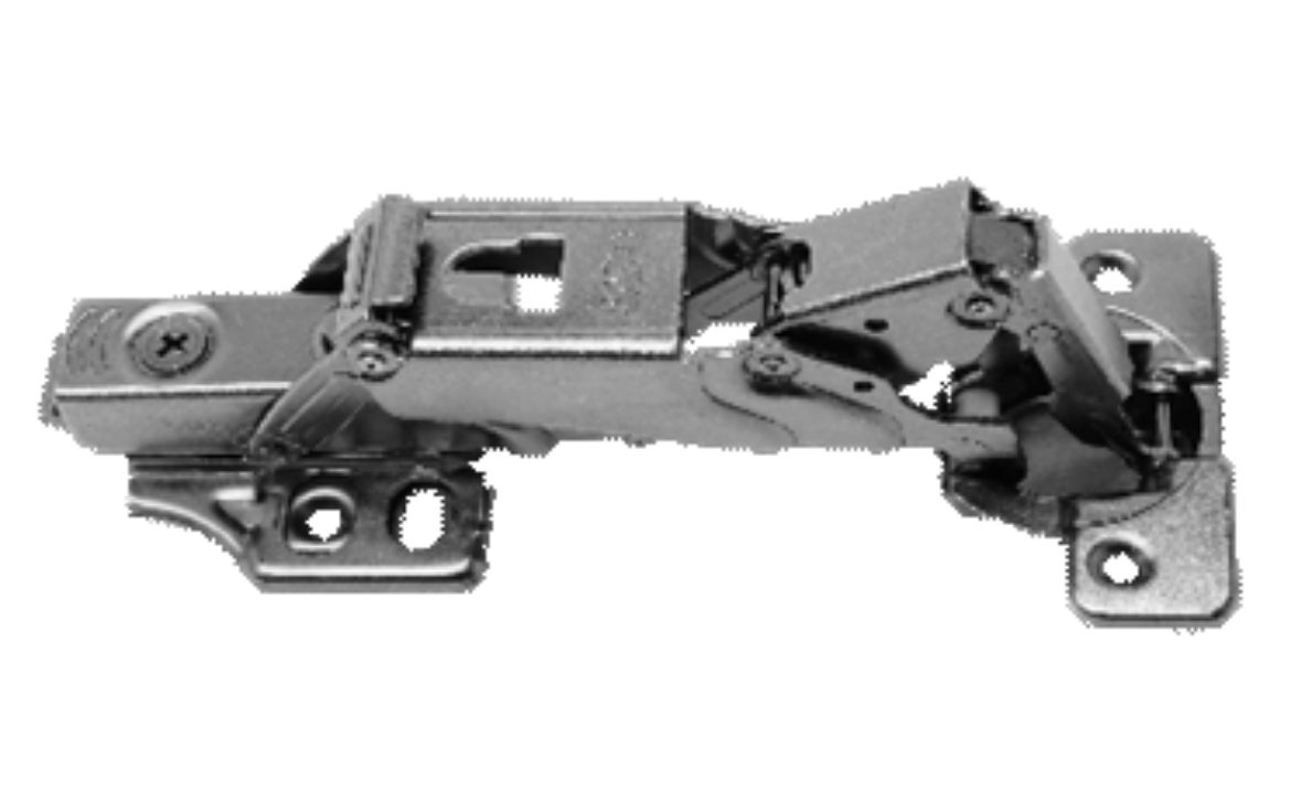 لولای کابینت مدل HC-005-155-3D-Black 15-25mm