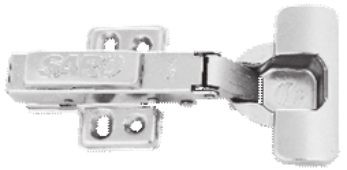 لولای کابینت SARO مدل HC-003-2W دو مرحله ای