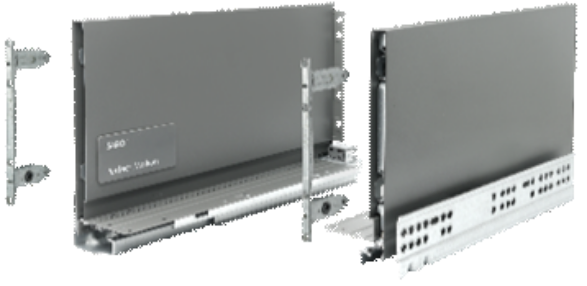 ریل کابینت SARO مدل SBOX-4D180-40
