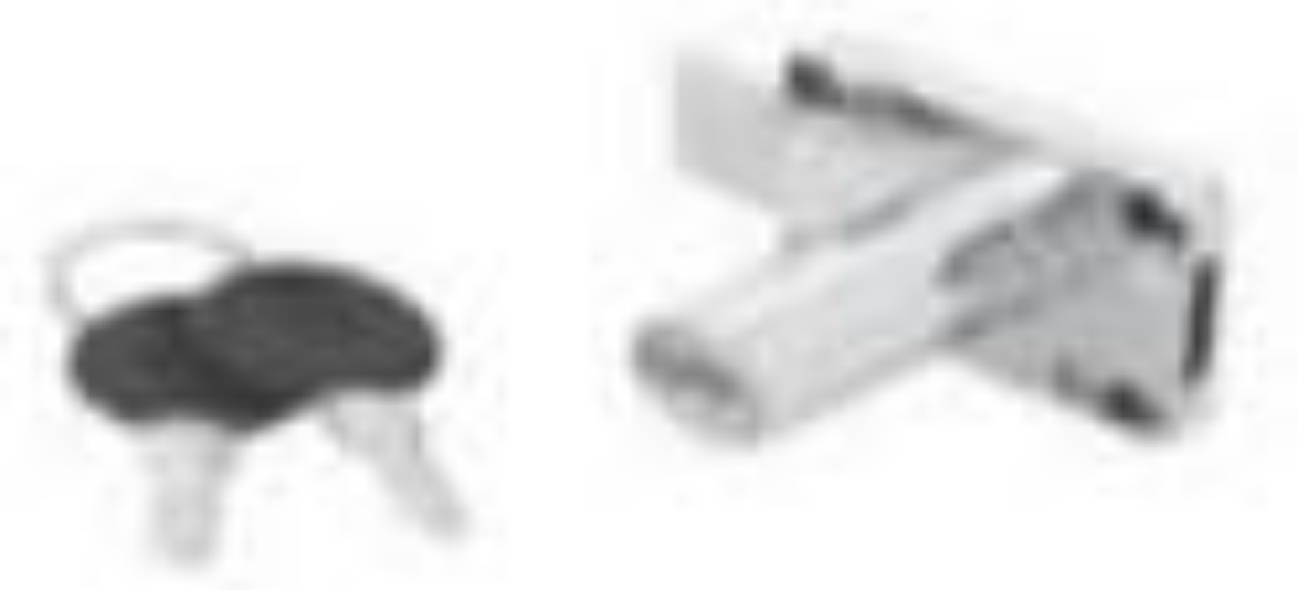 قفل و یراق قفل SARO مدل DL-338