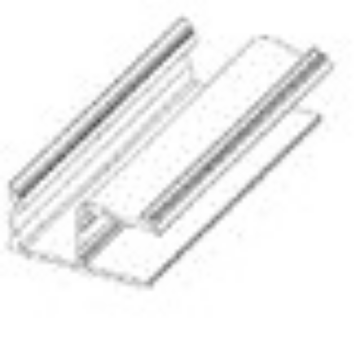 پروفیل دستگیره کابینت SARO مدل WH-043
