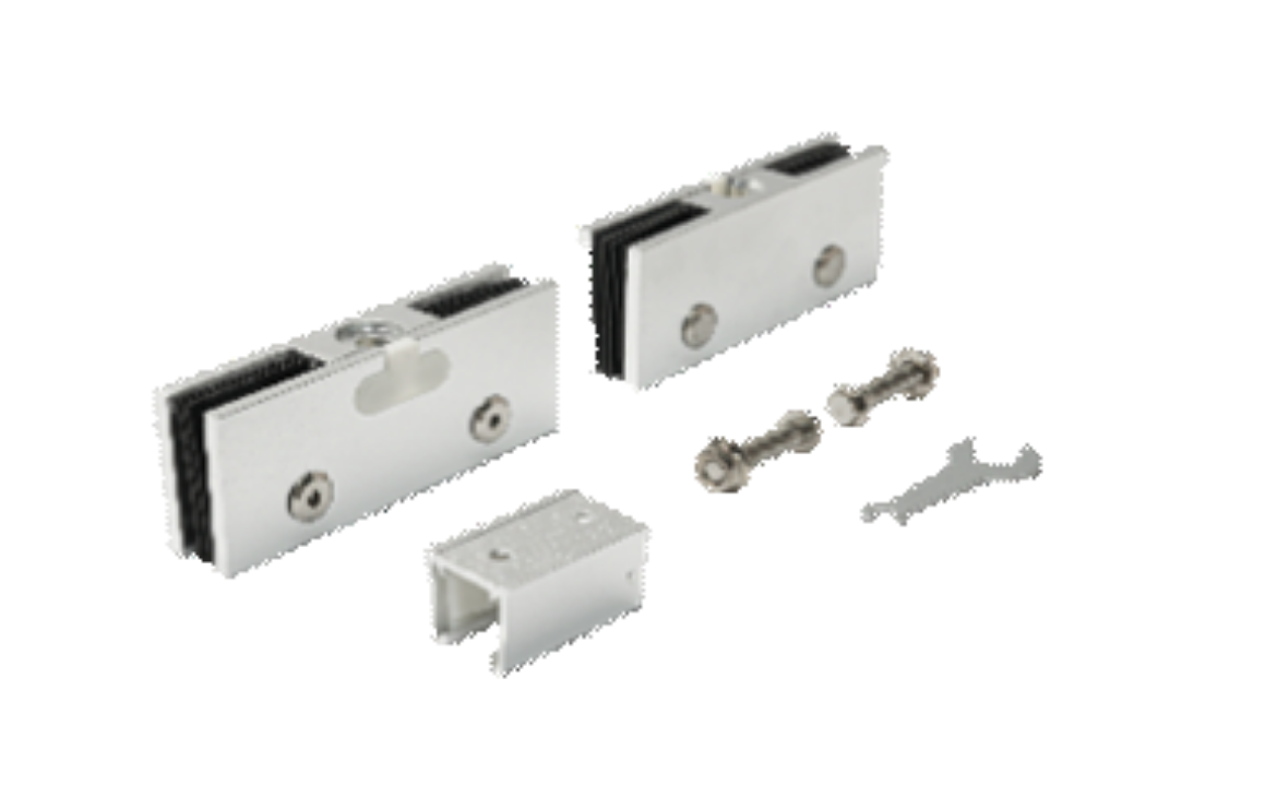 یراق و اتصالات مدل Glass Clamp Bracket