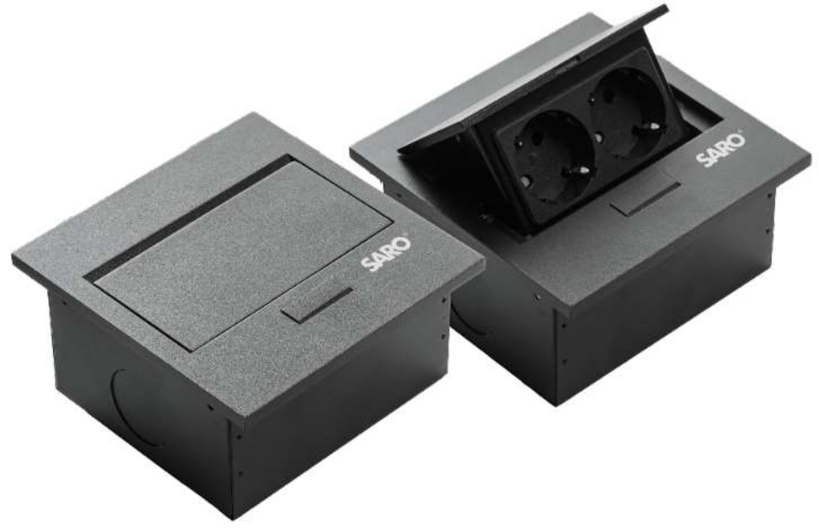پریز توکار SARO مدل Plug-L2