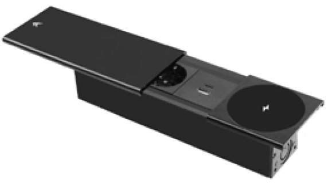 پریز توکار SARO مدل Plug-S2-UWi