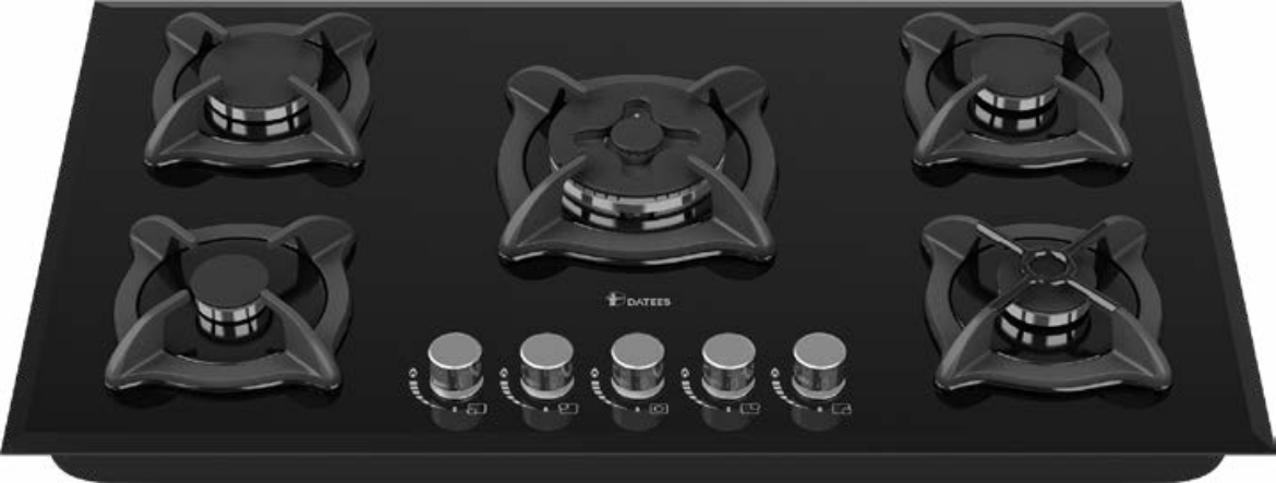 اجاق گاز صفحه‌ای داتیس مدل DG525