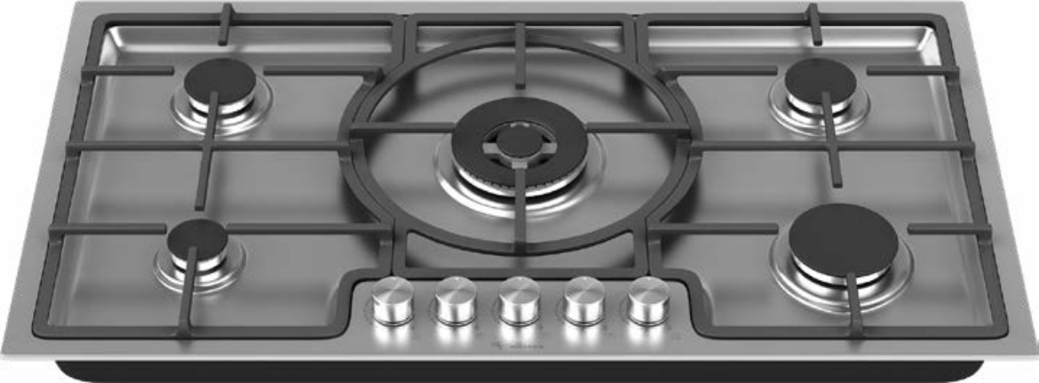اجاق گاز صفحه‌ای داتیس مدل DS534