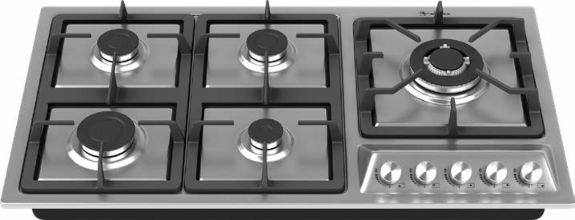 اجاق گاز صفحه‌ای داتیس مدل DS515