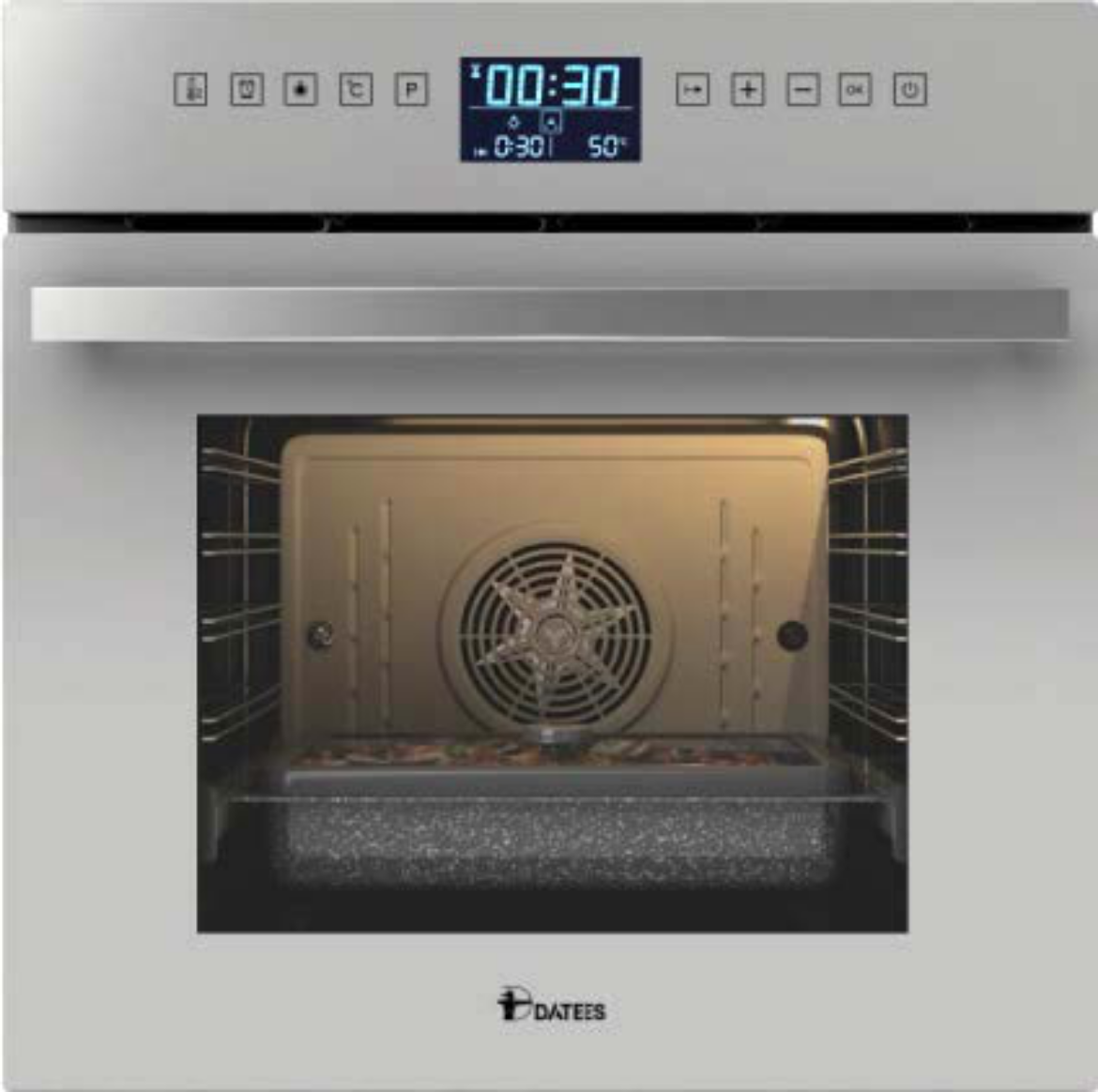 فر توکار داتیس مدل DF654 Ultra