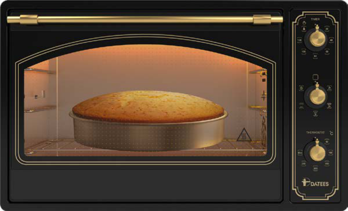 فر برقی رومیزی داتیس مدل DT812 Classic