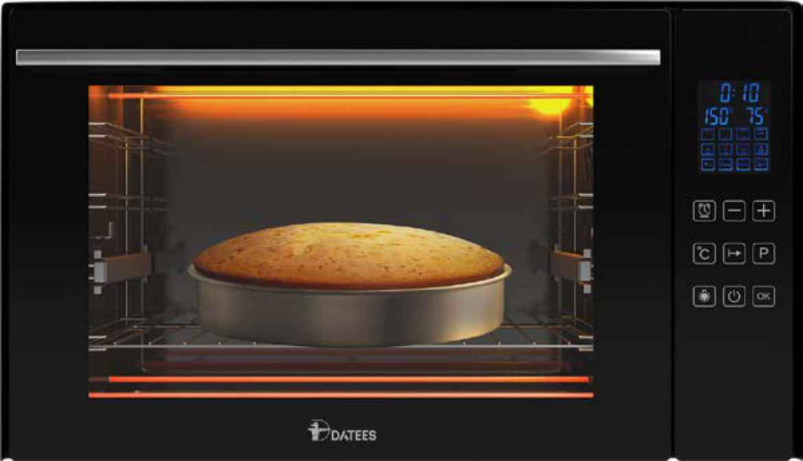 فر برقی رومیزی داتیس مدل DT710
