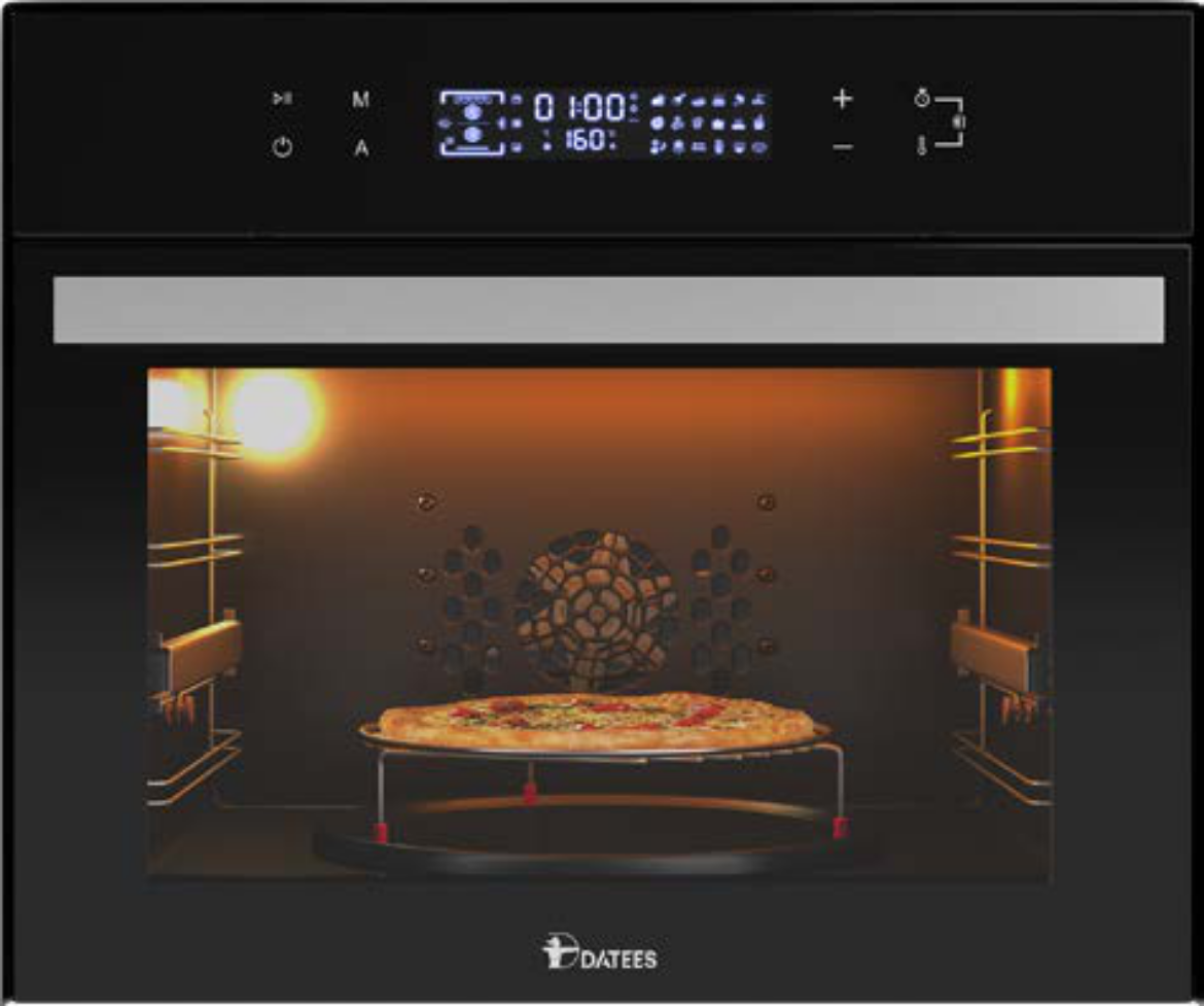 فر برقی رومیزی داتیس مدل DT740