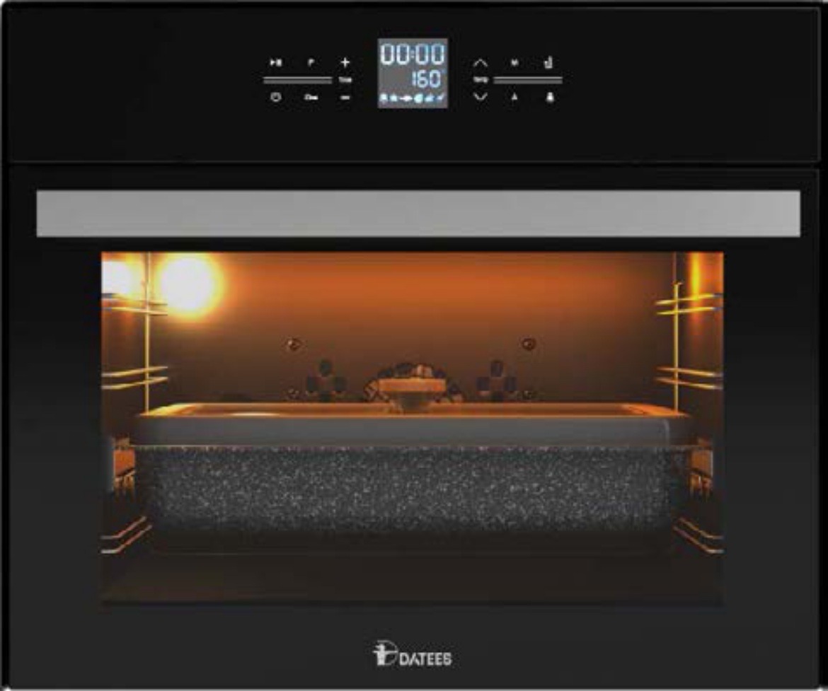فر برقی رومیزی داتیس مدل DT745
