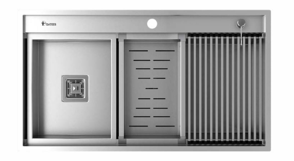 سینک ظرفشویی داتیس مدل Corian 702