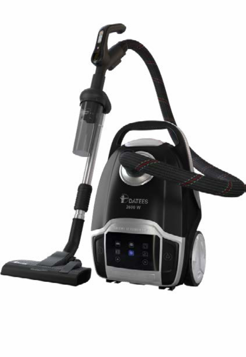 جاروبرقی داتیس مدل DVC-711