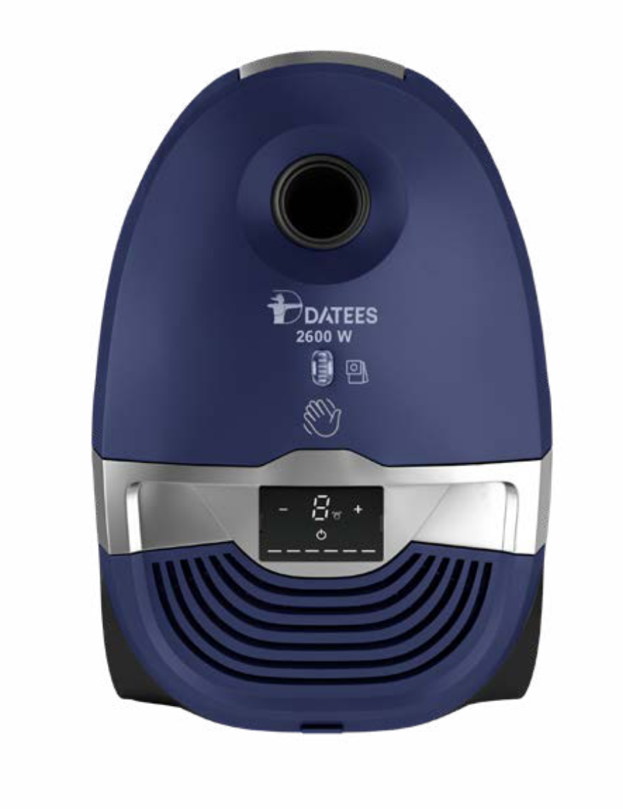 جاروبرقی داتیس مدل DVC-802