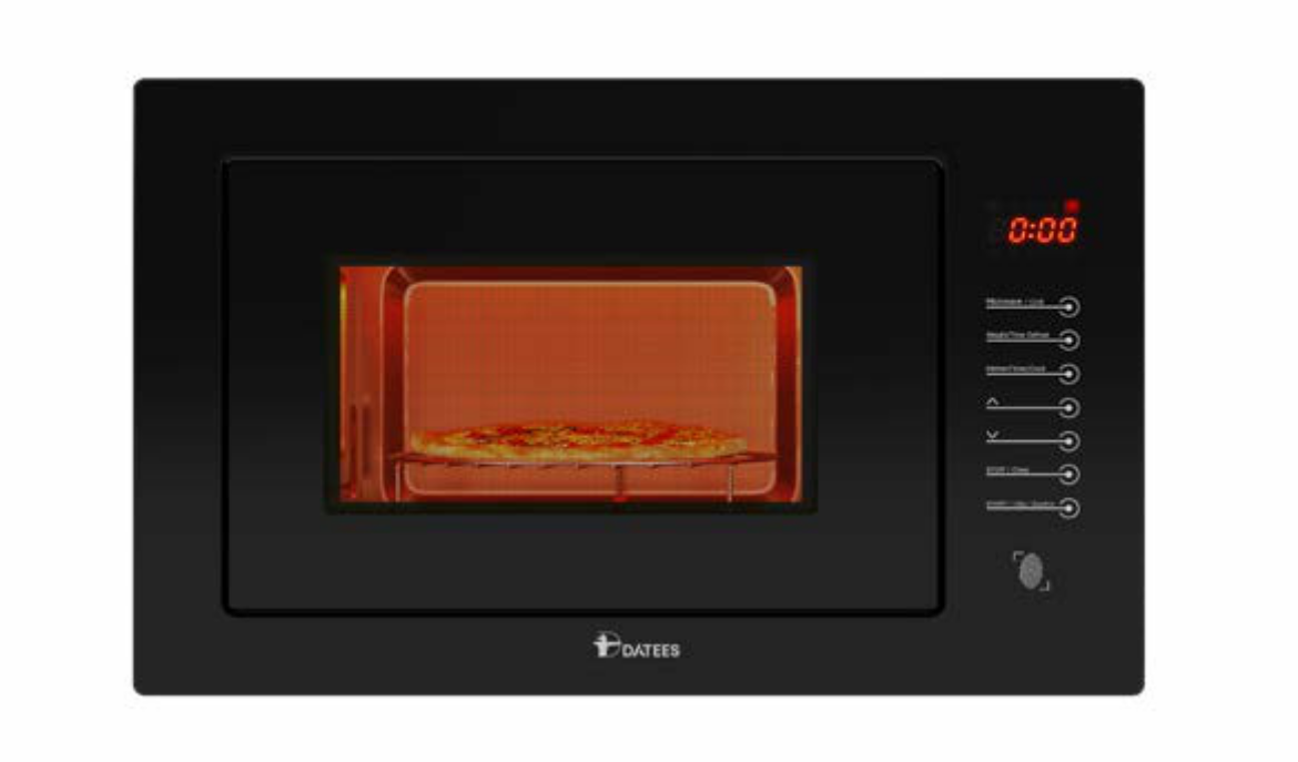 مایکروویو توکار داتیس مدل DTM 832 BLACK